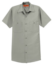 Load image into Gallery viewer, SP24LONG Red Kap® Long Size, Short Sleeve Industrial Work Shirt
