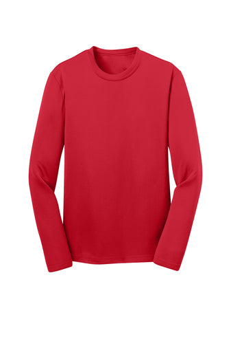 Sport-Tek® Youth Long Sleeve PosiCharge® Competitor™ Tee