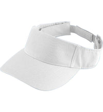 Load image into Gallery viewer, 6225 AUGUSTA SPORTSWEAR SPORT TWILL VISOR
