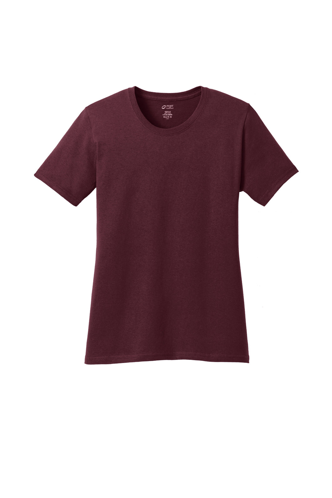 Port & Company® Ladies Core Cotton Tee 16