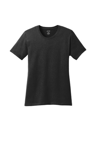 Port & Company® Ladies Core Cotton Tee