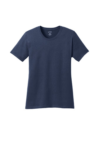 Port & Company® Ladies Core Cotton Tee