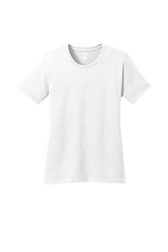 LPC54 Port & Company® Ladies Core Cotton Tee