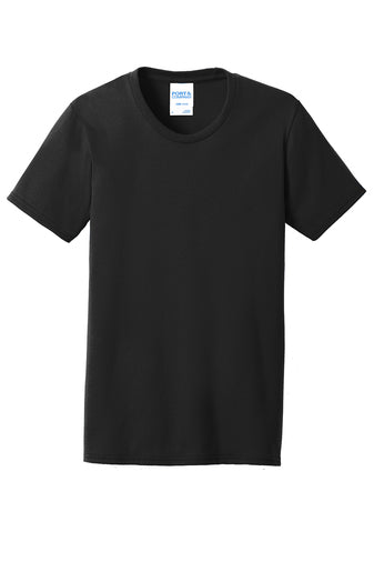 LPC55 Port & Company® Ladies Core Blend Tee