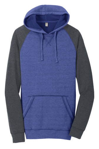 District ® Lightweight Fleece Raglan Hoodie