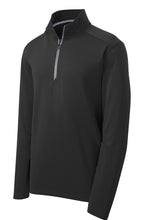 Load image into Gallery viewer, Sport-Tek® Sport-Wick® Textured 1/4-Zip Pullover
