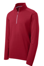 Load image into Gallery viewer, Sport-Tek® Sport-Wick® Textured 1/4-Zip Pullover
