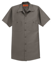 Load image into Gallery viewer, SP24 Red Kap® Short Sleeve Industrial Work Shirt
