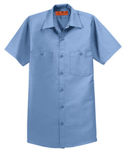 Load image into Gallery viewer, SP24 Red Kap® Short Sleeve Industrial Work Shirt
