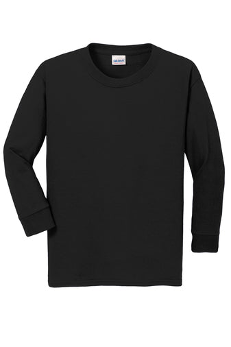 Gildan® Youth Heavy Cotton™ 100% Cotton Long Sleeve T-Shirt