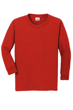 Load image into Gallery viewer, Gildan® Youth Heavy Cotton™ 100% Cotton Long Sleeve T-Shirt
