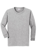 Load image into Gallery viewer, Gildan® Youth Heavy Cotton™ 100% Cotton Long Sleeve T-Shirt
