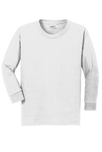 Load image into Gallery viewer, Gildan® Youth Heavy Cotton™ 100% Cotton Long Sleeve T-Shirt
