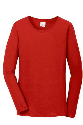 Gildan® Ladies Heavy Cotton™ 100% Cotton Long Sleeve T-Shirt