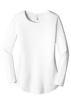 Load image into Gallery viewer, DT132L District ® Women’s Perfect Tri ® Long Sleeve Tunic Tee
