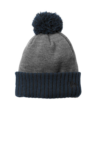 NE904 New Era ® Colorblock Cuffed Beanie