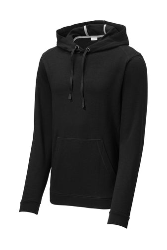 Sport-Tek ® PosiCharge ® Tri-Blend Wicking Fleece Hooded Pullover ST296