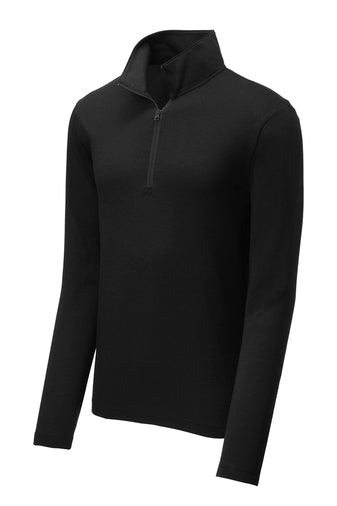 Sport-Tek ® PosiCharge ® Tri-Blend Wicking 1/4-Zip Pullover