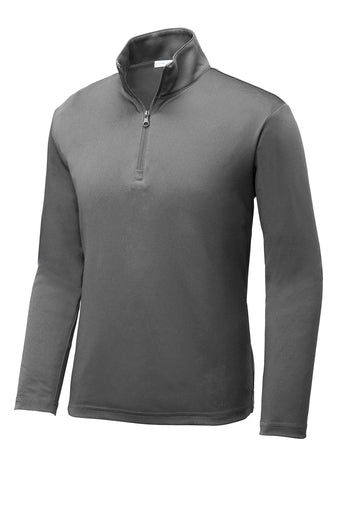 YST357 Sport-Tek ®Youth PosiCharge ®Competitor ™1/4-Zip Pullover