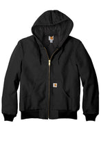 Load image into Gallery viewer, CTSJ140 Carhartt ® Quilted-Flannel-Lined Duck Active Jac

