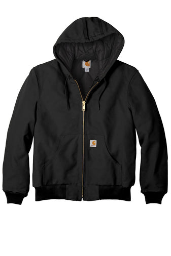 CTSJ140 Carhartt ® Quilted-Flannel-Lined Duck Active Jac
