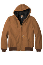 Load image into Gallery viewer, CTSJ140 Carhartt ® Quilted-Flannel-Lined Duck Active Jac
