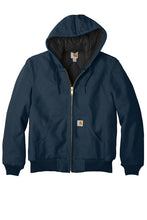 Load image into Gallery viewer, CTSJ140 Carhartt ® Quilted-Flannel-Lined Duck Active Jac
