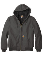 Load image into Gallery viewer, CTSJ140 Carhartt ® Quilted-Flannel-Lined Duck Active Jac
