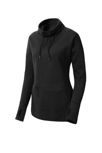 LST280 Sport-Tek ® Ladies Triumph Cowl Neck Pullover