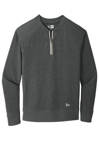 New Era ® Sueded Cotton Blend 1/4-Zip Pullover35