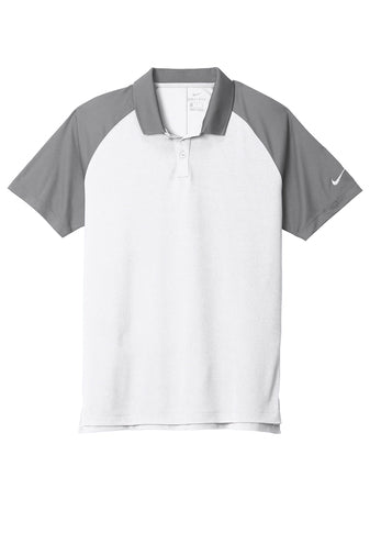 NKBV6047 Nike Dry Raglan Polo