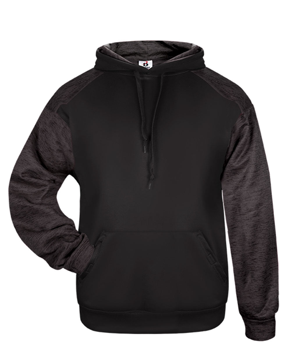 Badger Sport® 146100 Sport Tonal Blend Fleece Hood50