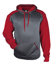 Load image into Gallery viewer, BA358 Badger Sport® 146800 Sport Heather Hood
