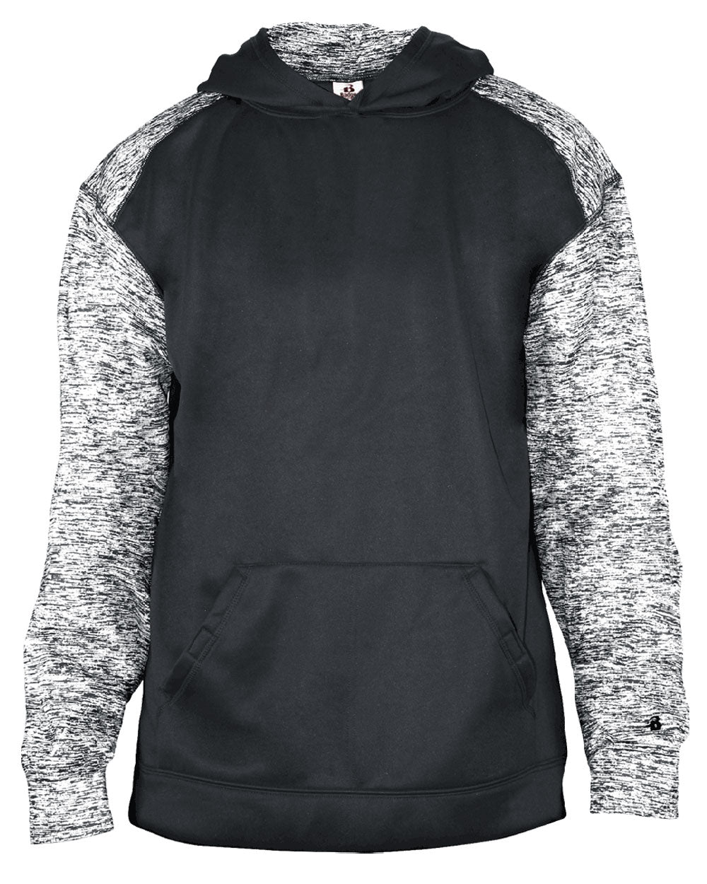 BA393 Badger Sport® 246200 Sport Blend Youth Hood45