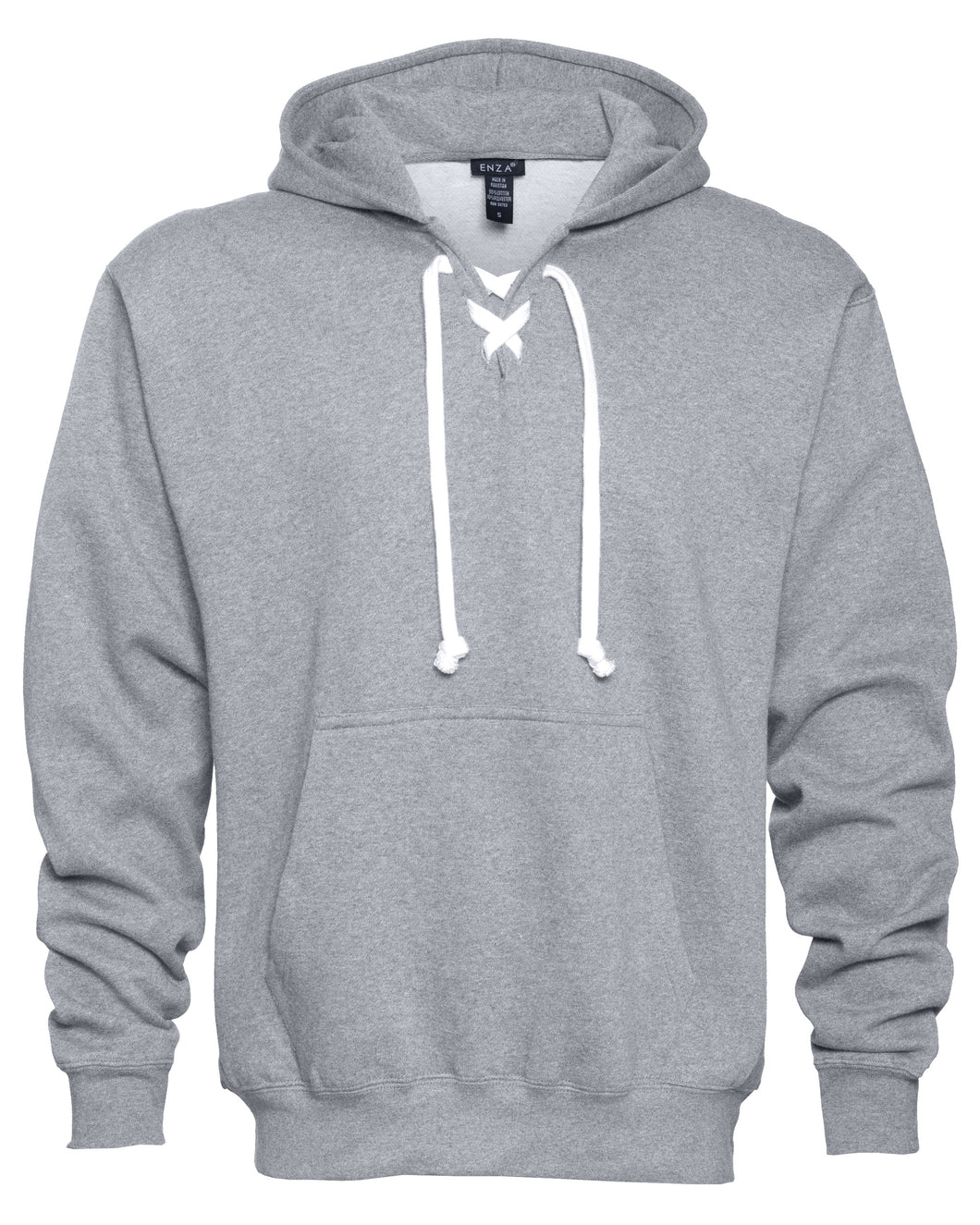 EZ359 Enza® 35979 Unisex Hockey Pullover Hood
