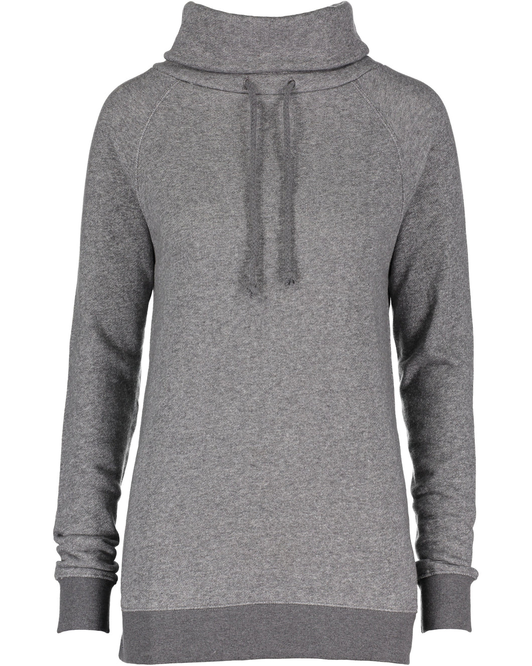 EZ382 Enza®  Ladies Mock Twist Funnel Neck Pullover35